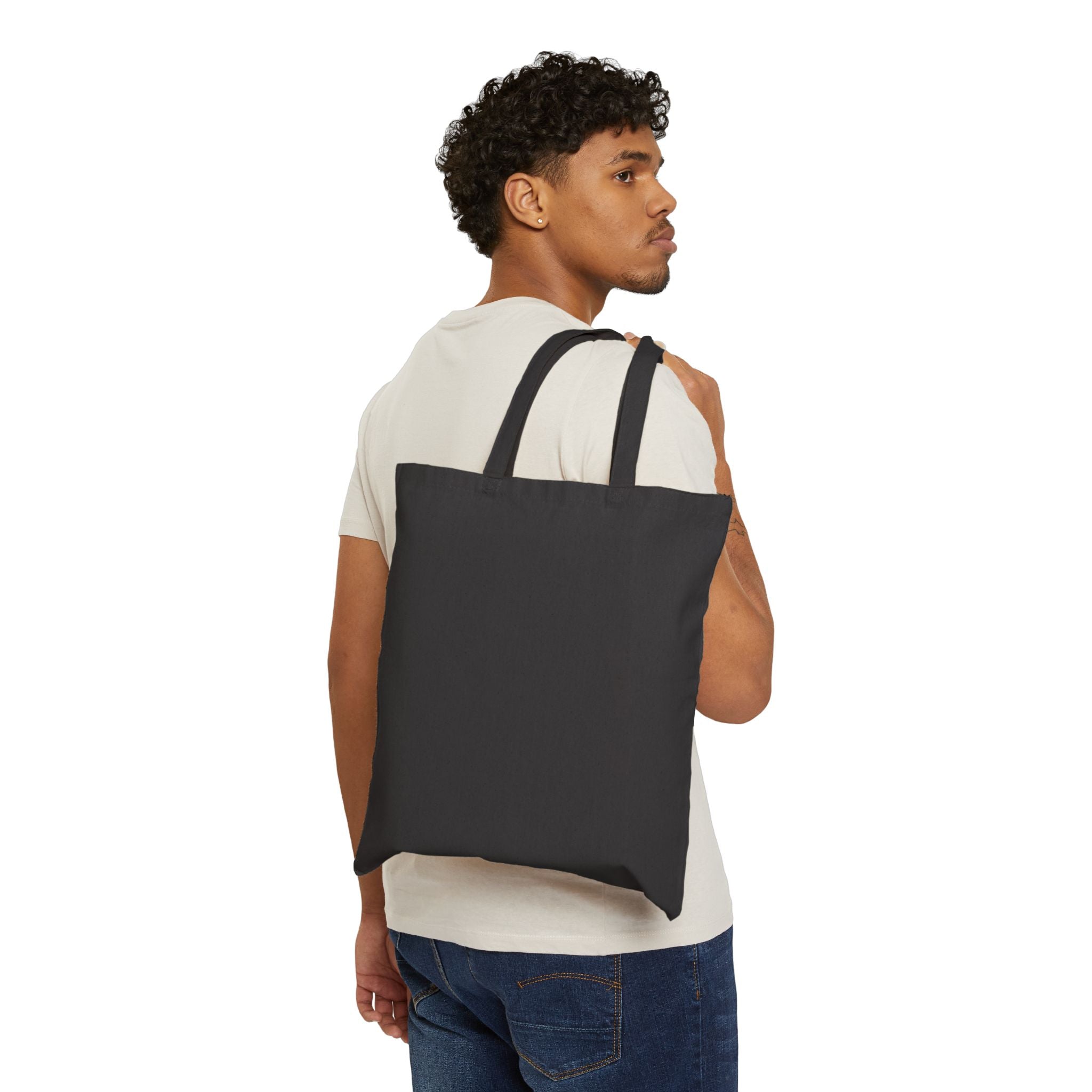 Match Day Phrase Tote | soccer watch party, country colors