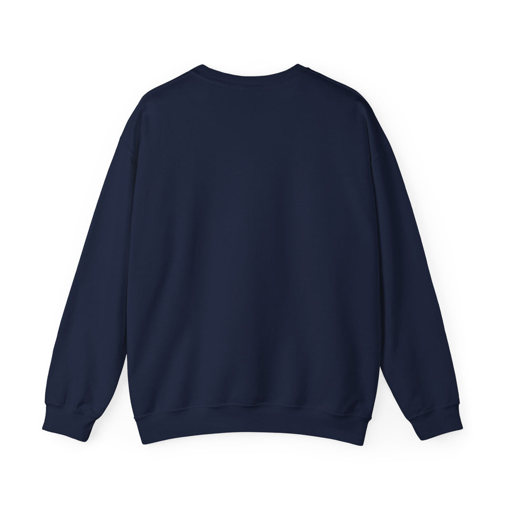 Y2K Rhinestone-Style Slogan Sweatshirt | Bubblegum Glitter Techno