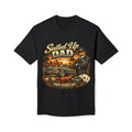 Suited Up Dad T-Shirt — Happy Father’s Day Vintage Car & Poker Design
