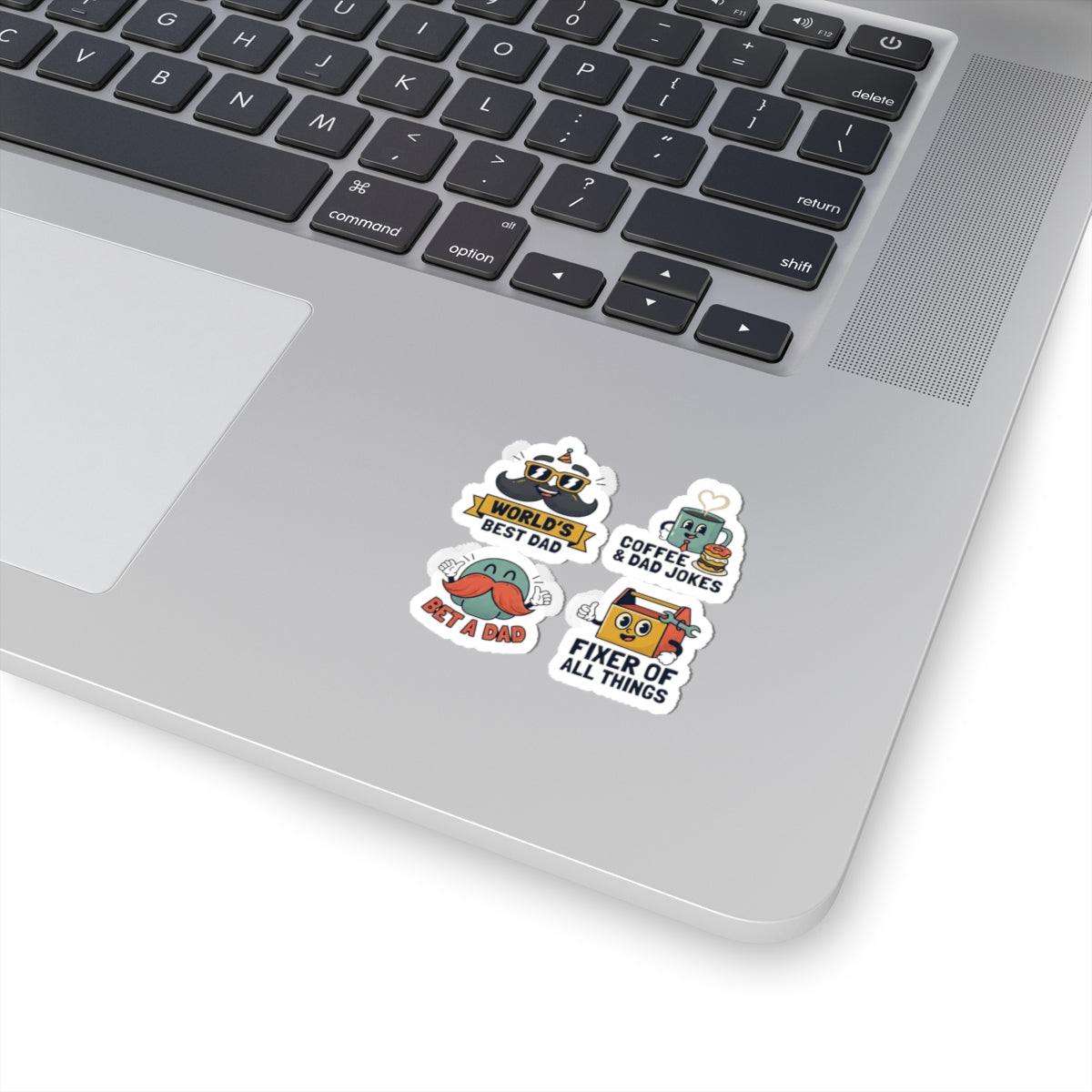 Dad Joke Sticker Sheet, kiss-cut stickers | casual fanwatch, country colors