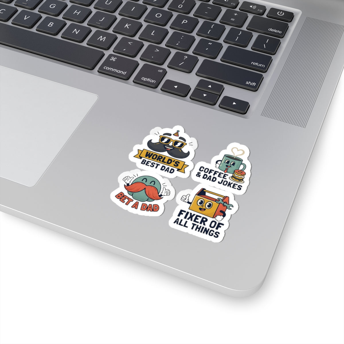 Dad Joke Sticker Sheet, kiss-cut stickers | casual fanwatch, country colors