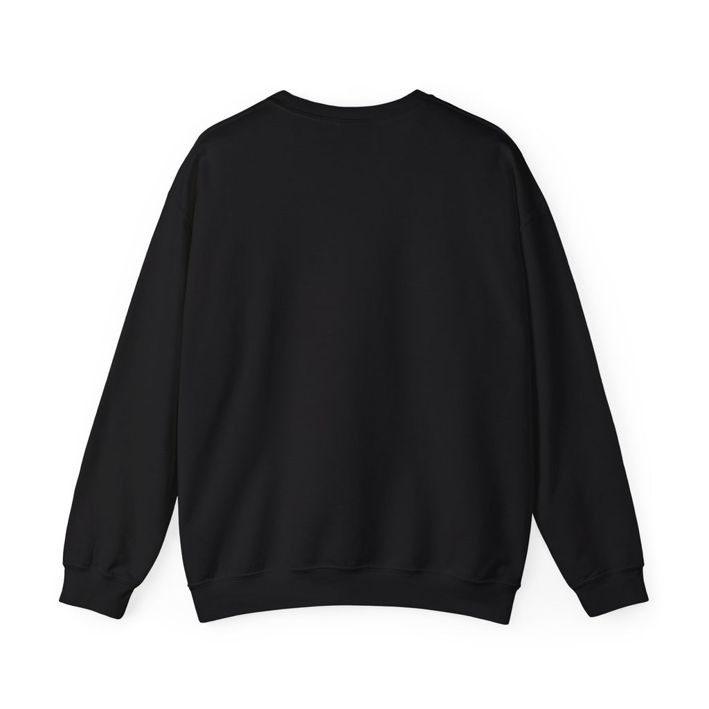 Y2K Rhinestone-Style Slogan Sweatshirt | Bubblegum Glitter Techno