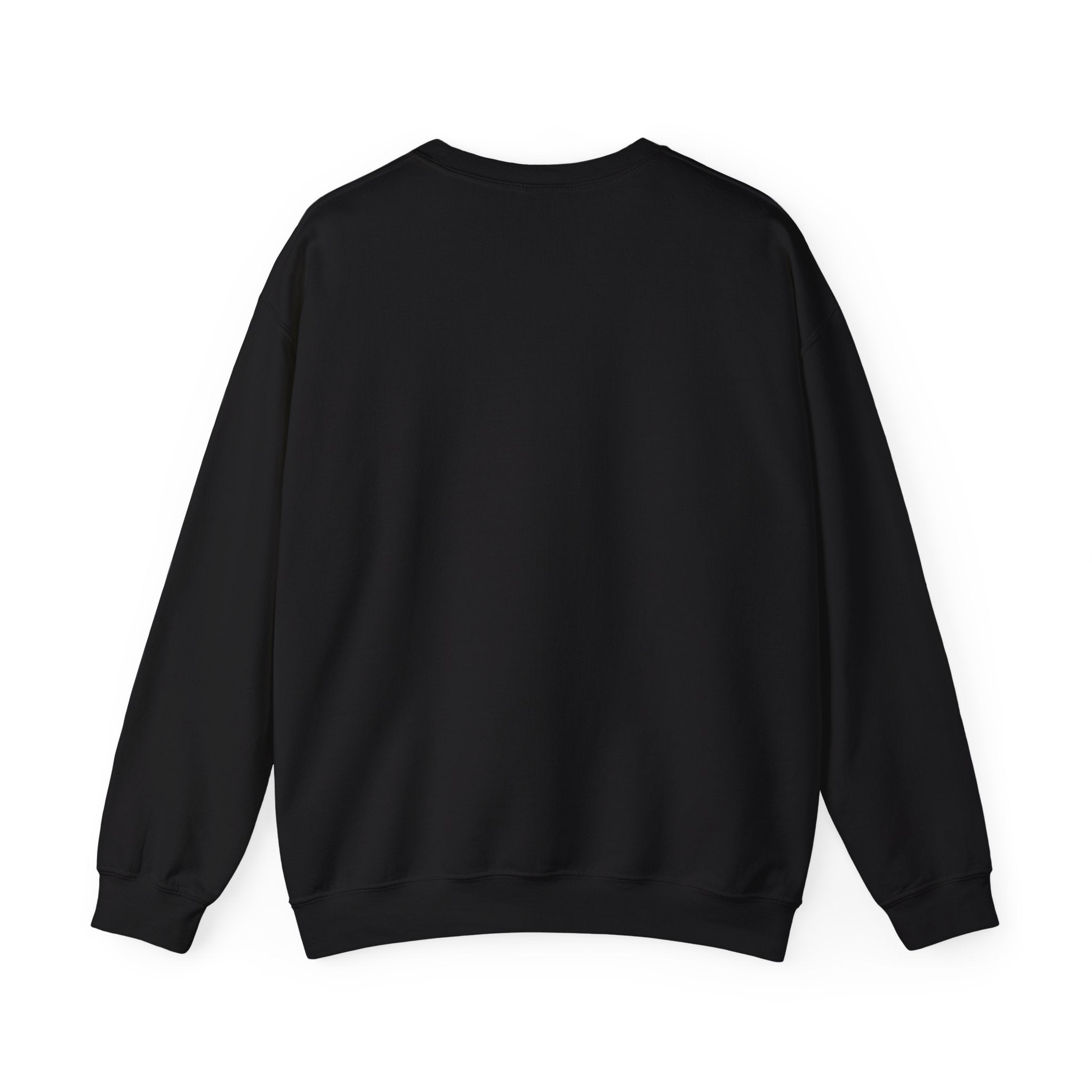 Y2K Rhinestone-Style Slogan Sweatshirt | Bubblegum Glitter Techno