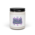 Y2K Bubble Text Slogan Candle | 9oz Soy Candle, Hot Pink Cyber Aesthetic