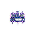 Y2K Rhinestone Bubble Text Kiss-Cut Stickers | Hot Pink Glitter Cyber Aesthetic