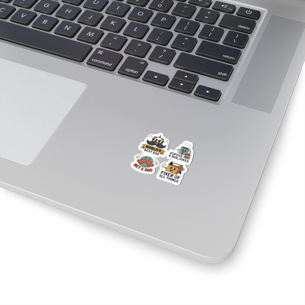 Dad Joke Sticker Sheet, kiss-cut stickers | casual fanwatch, country colors